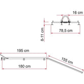 Fiamma Carry Moto Pro - 02095-03-